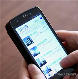朝鲜民众用手机在线购物画面曝光
